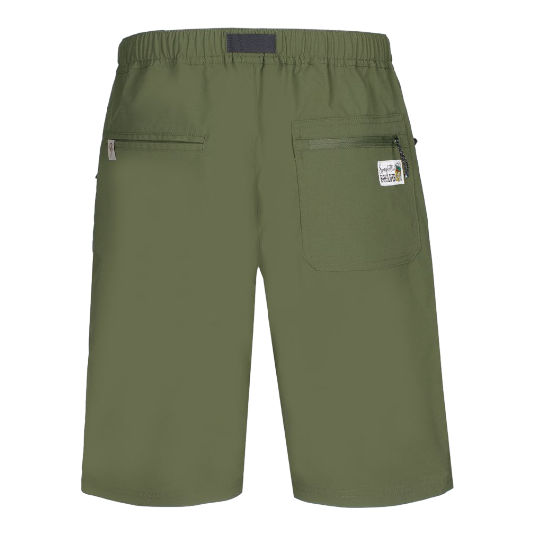 Spaghetti Boulder Cannelloni pantaloni bermuda uomo