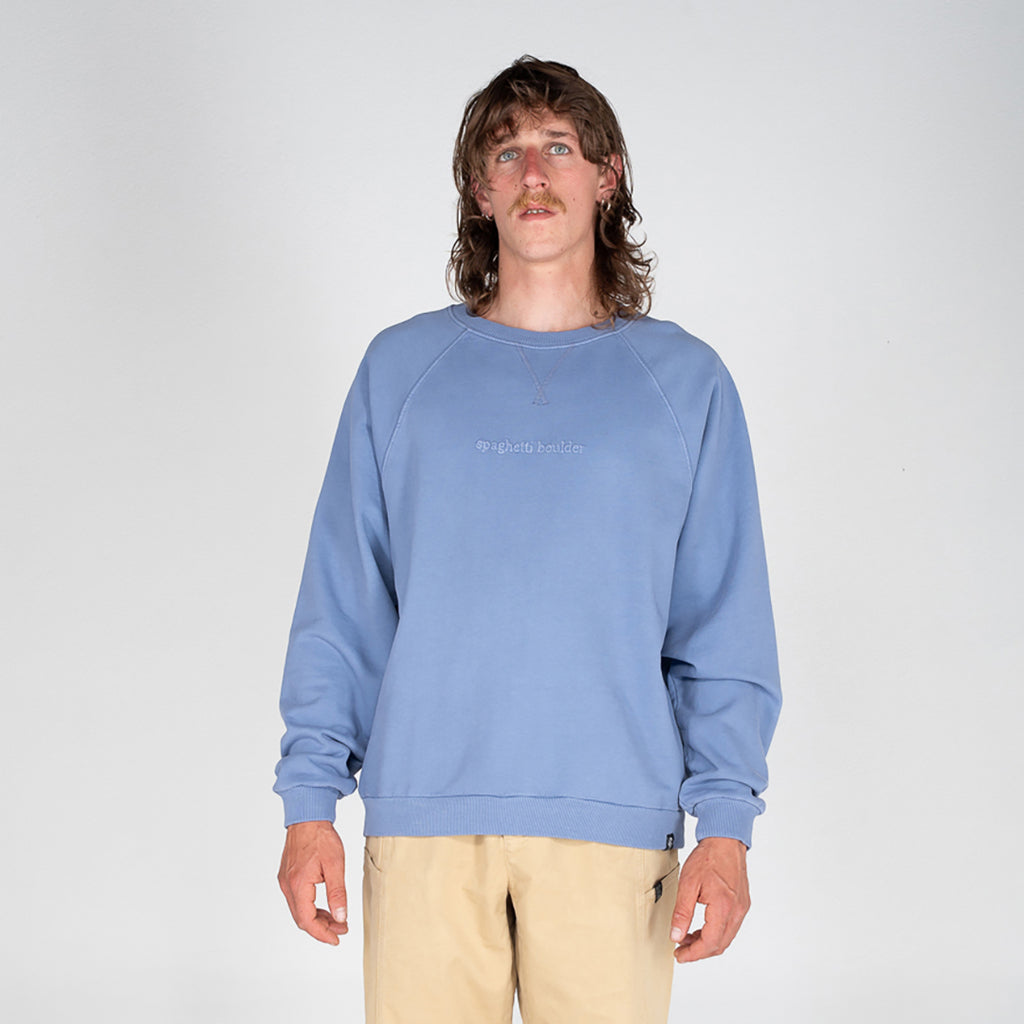 Spaghetti Boulder felpa uomo FONT