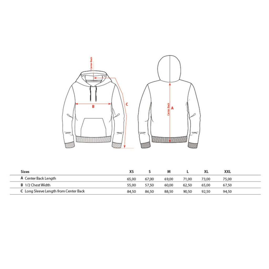 Spaghetti Boulder Spaghetti Punch Hoodie felpa uomo