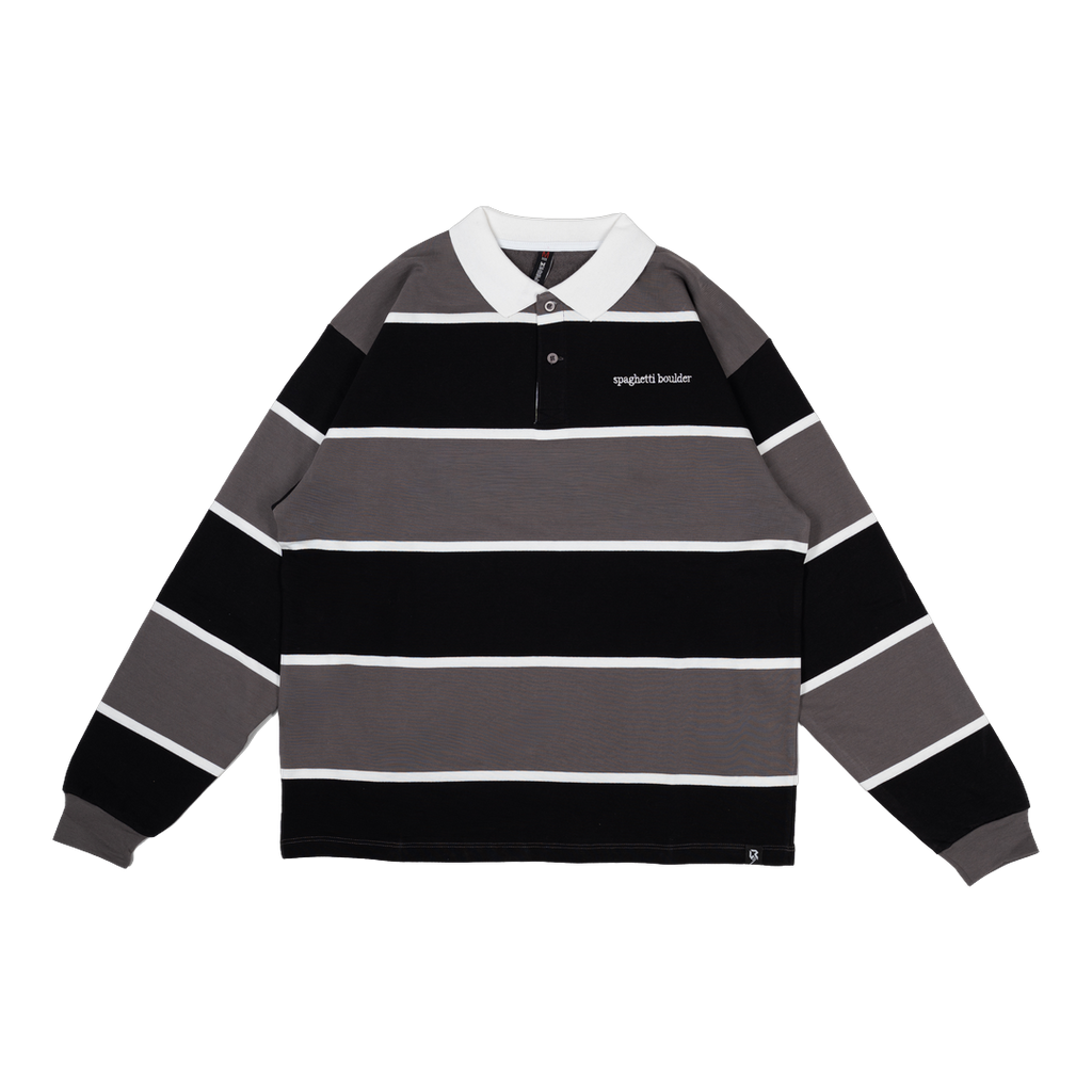 Spaghetti Boulder Rugby Tee felpa uomo