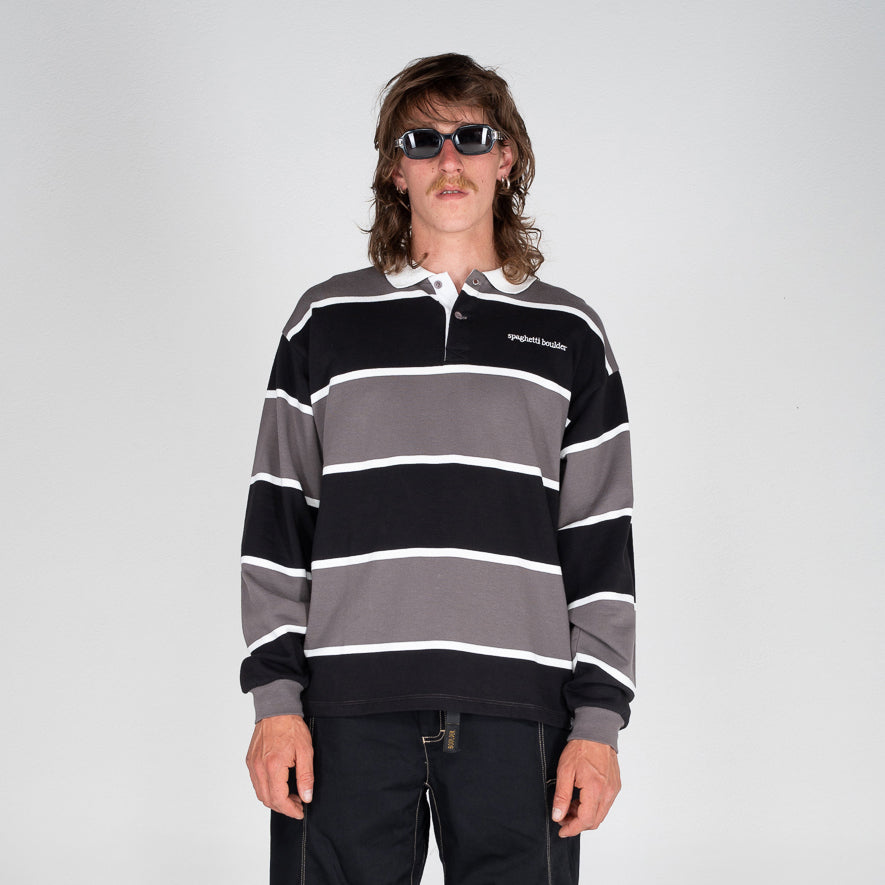 Spaghetti Boulder felpa uomo RUGBY TEE