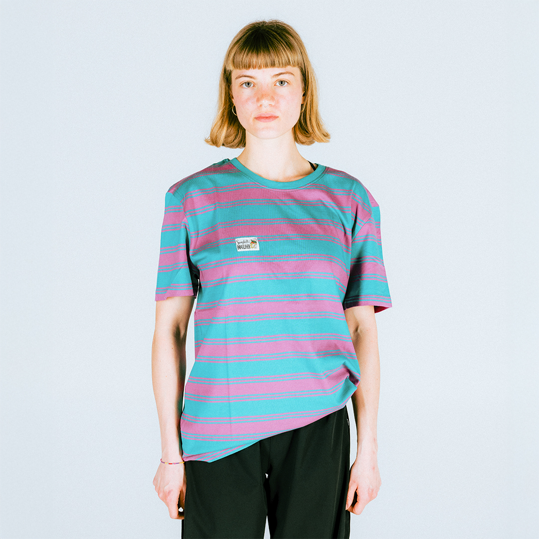Spaghetti Boulder Fettuccini SS t-shirt uomo