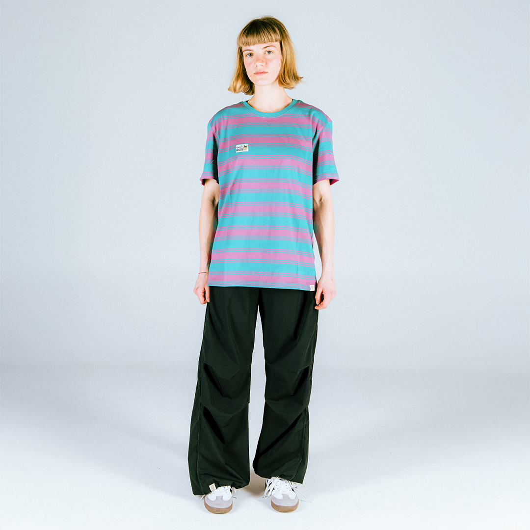Spaghetti Boulder Fettuccini SS t-shirt uomo