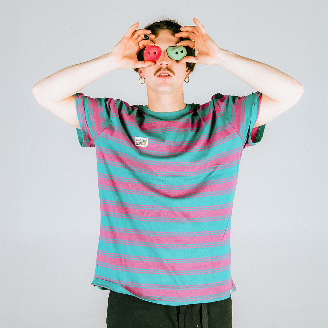 Spaghetti Boulder Fettuccini SS t-shirt uomo