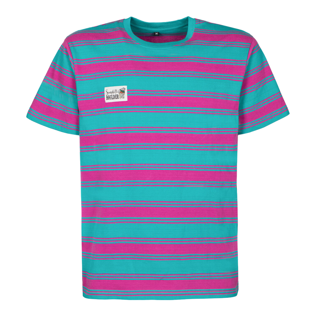 Spaghetti Boulder Fettuccini SS t-shirt uomo