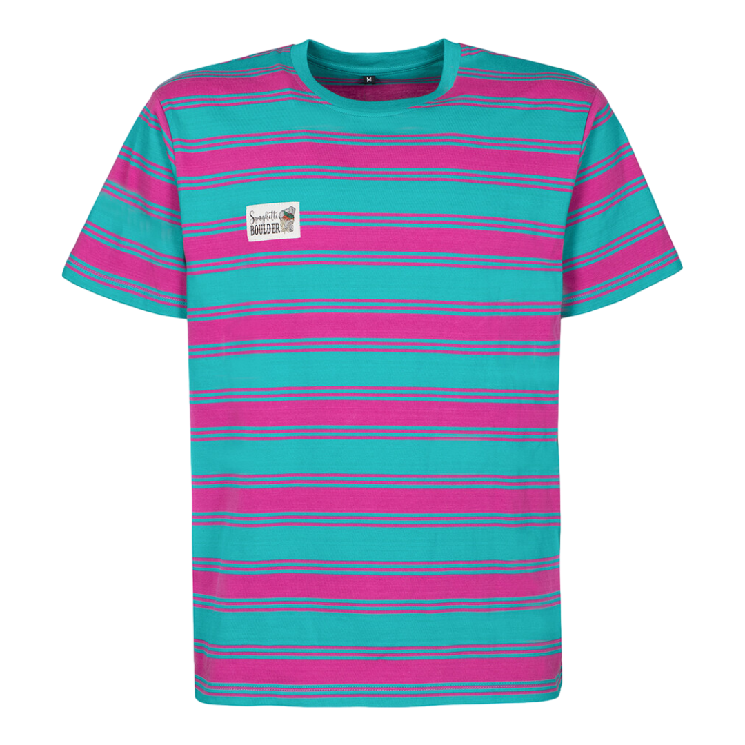 Spaghetti Boulder Fettuccini SS t-shirt uomo