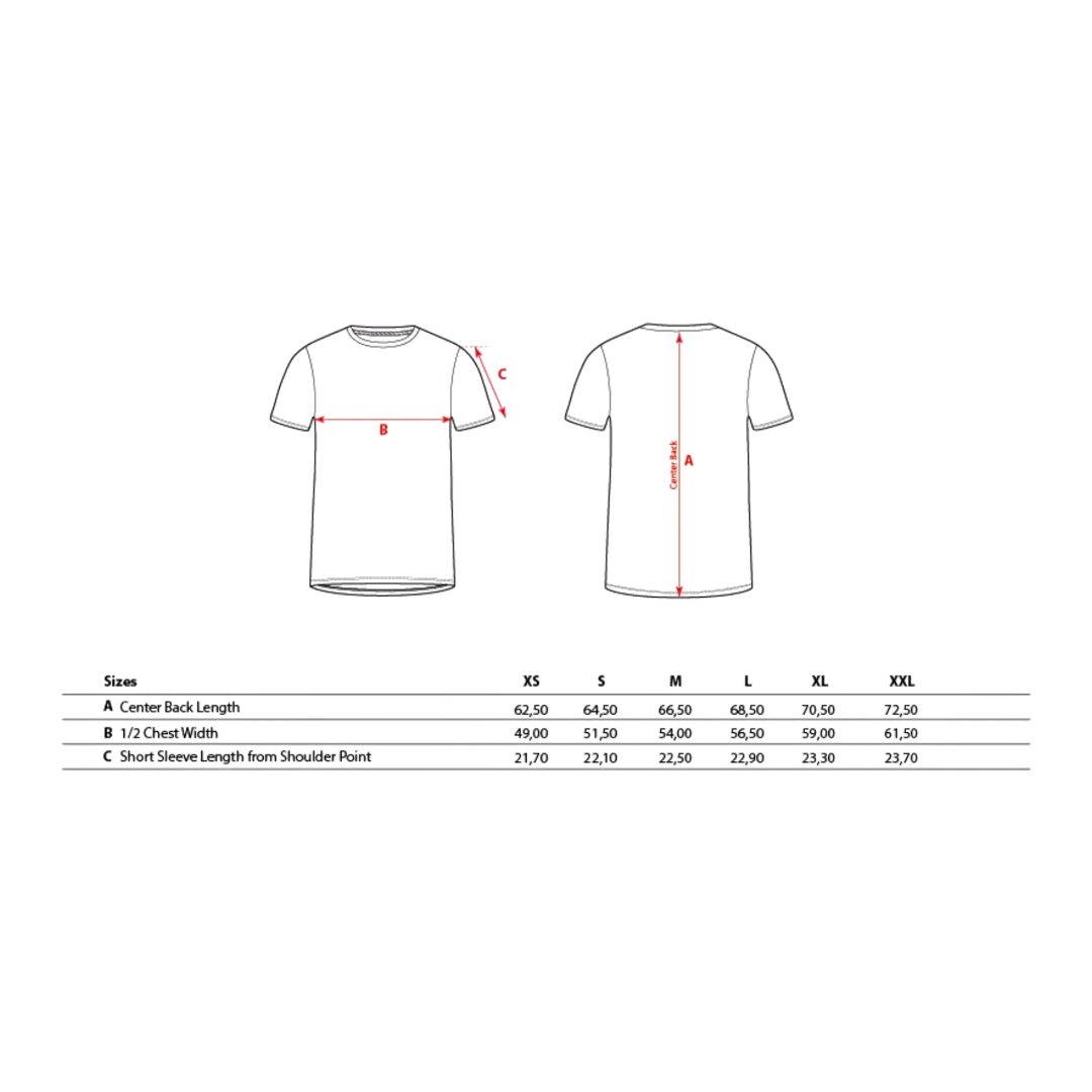 Spaghetti Boulder Fettuccini SS t-shirt uomo