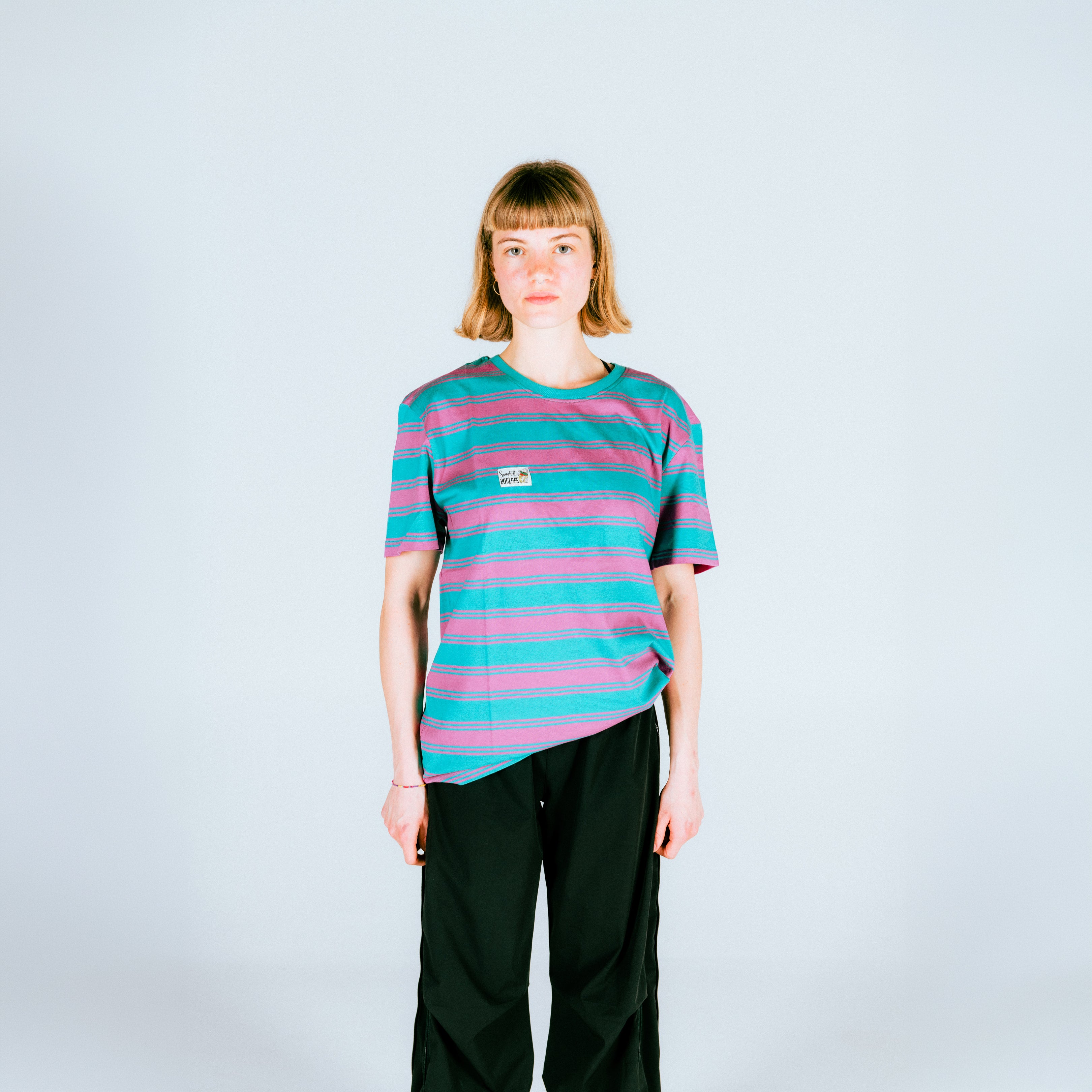 Spaghetti Boulder t-shirt uomo FETTUCCINI SS