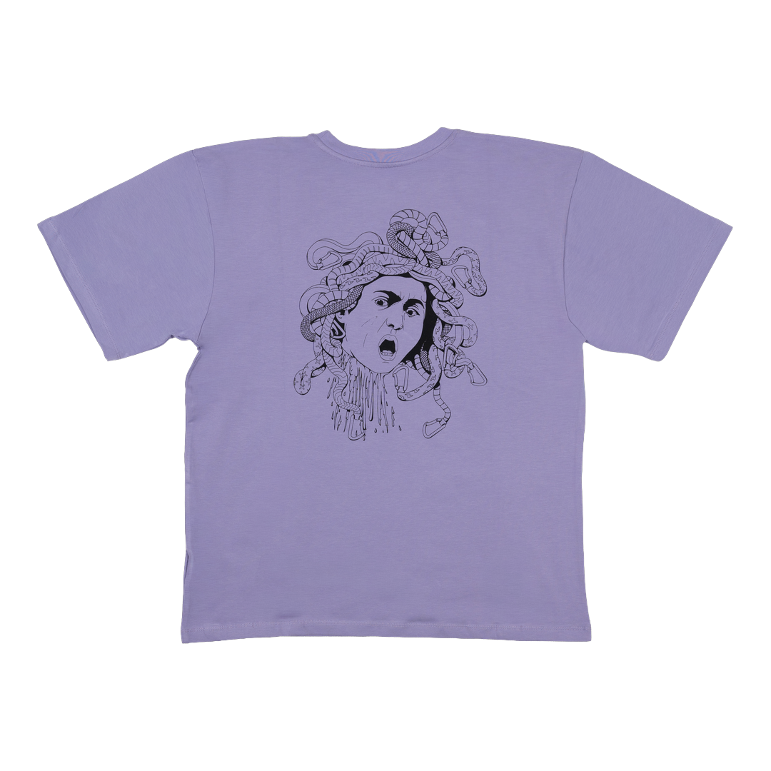 Spaghetti Boulder Medusa t-shirt uomo
