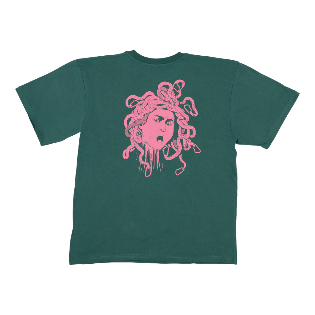 Spaghetti Boulder Medusa t-shirt uomo