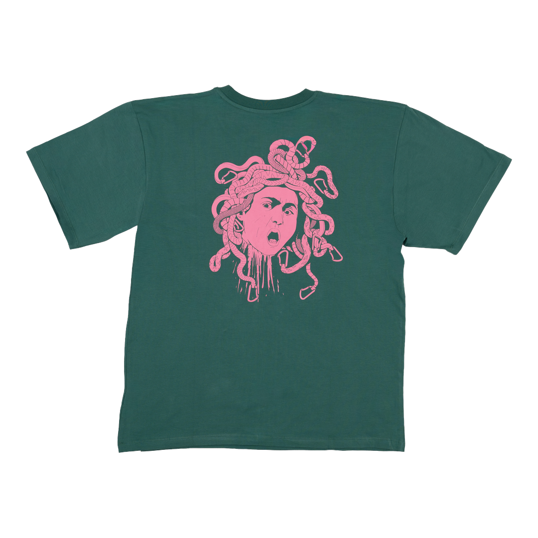Spaghetti Boulder Medusa t-shirt uomo