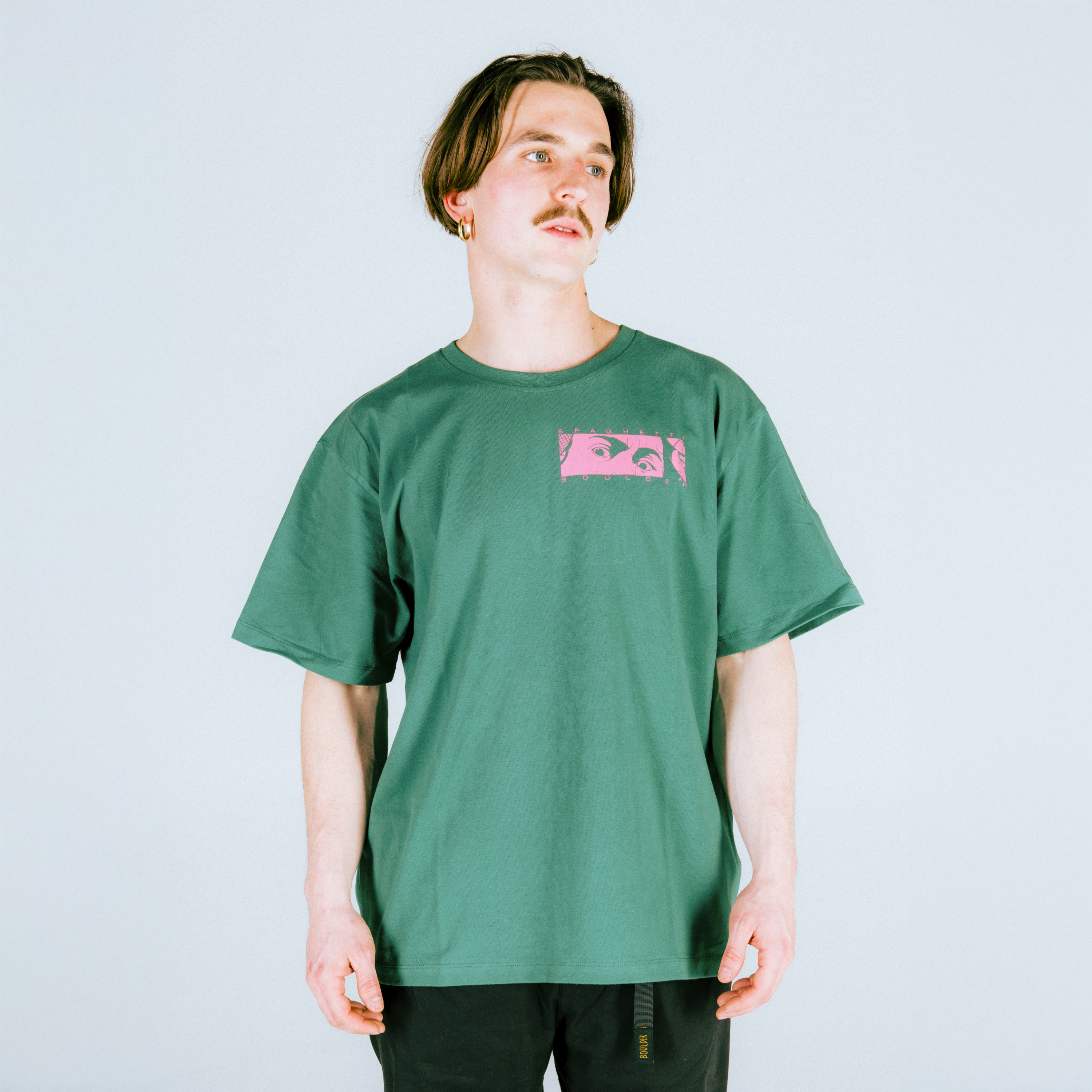 Spaghetti Boulder Medusa t-shirt uomo