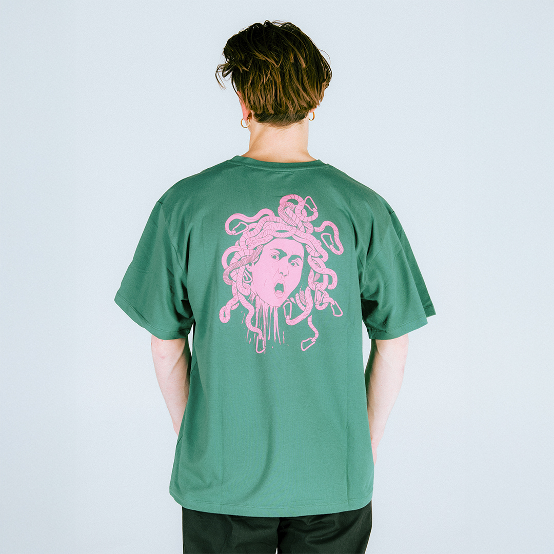 Spaghetti Boulder Medusa t-shirt uomo