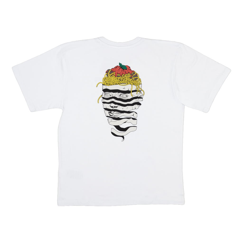 Spaghetti Boulder Spaghetti Brain t-shirt uomo