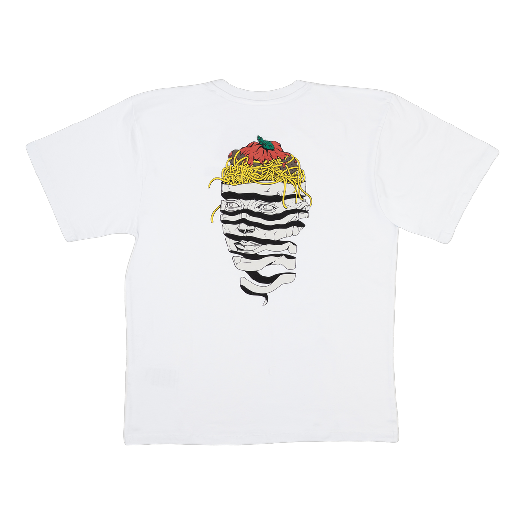 Spaghetti Boulder Spaghetti Brain t-shirt uomo