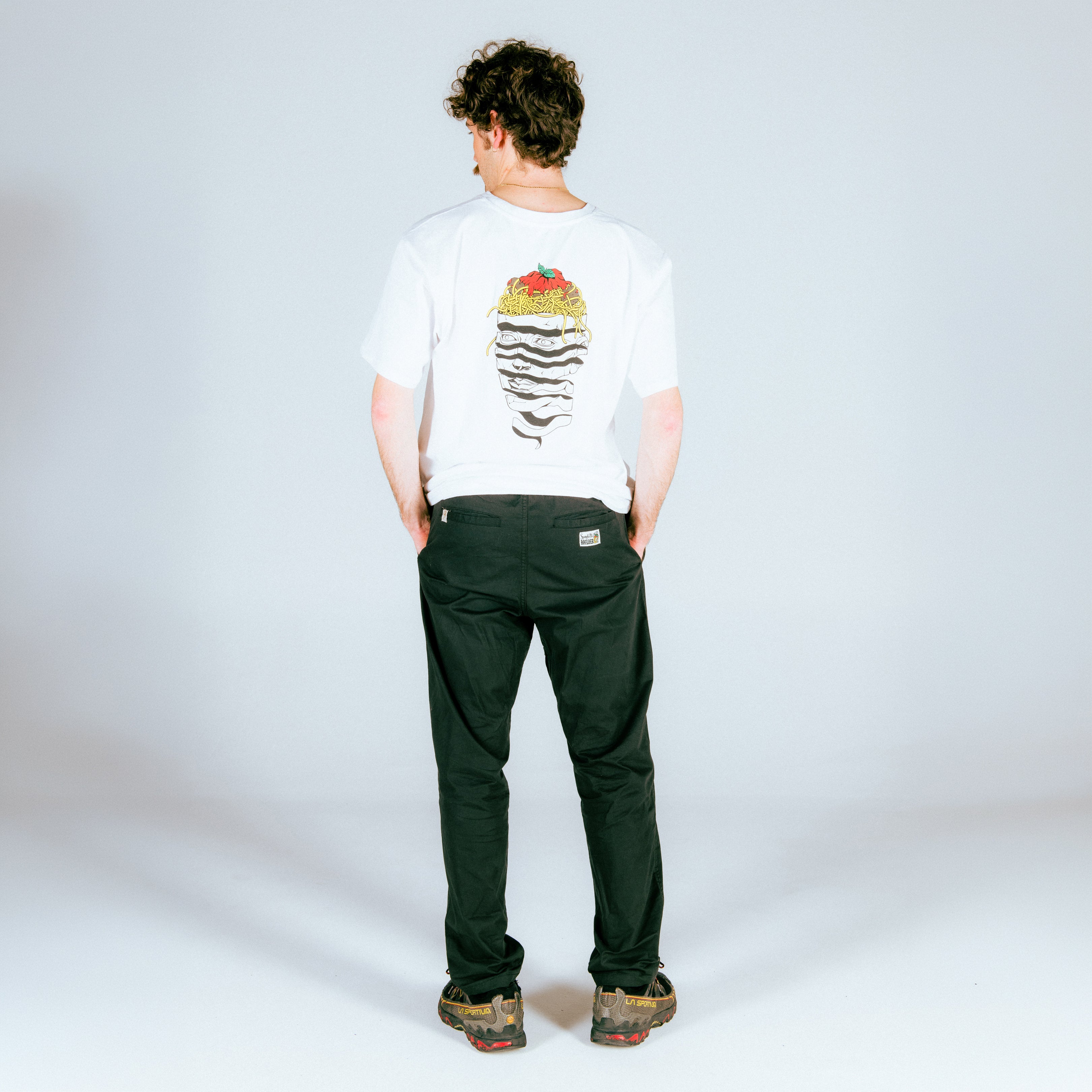 Spaghetti Boulder Spaghetti Brain t-shirt uomo