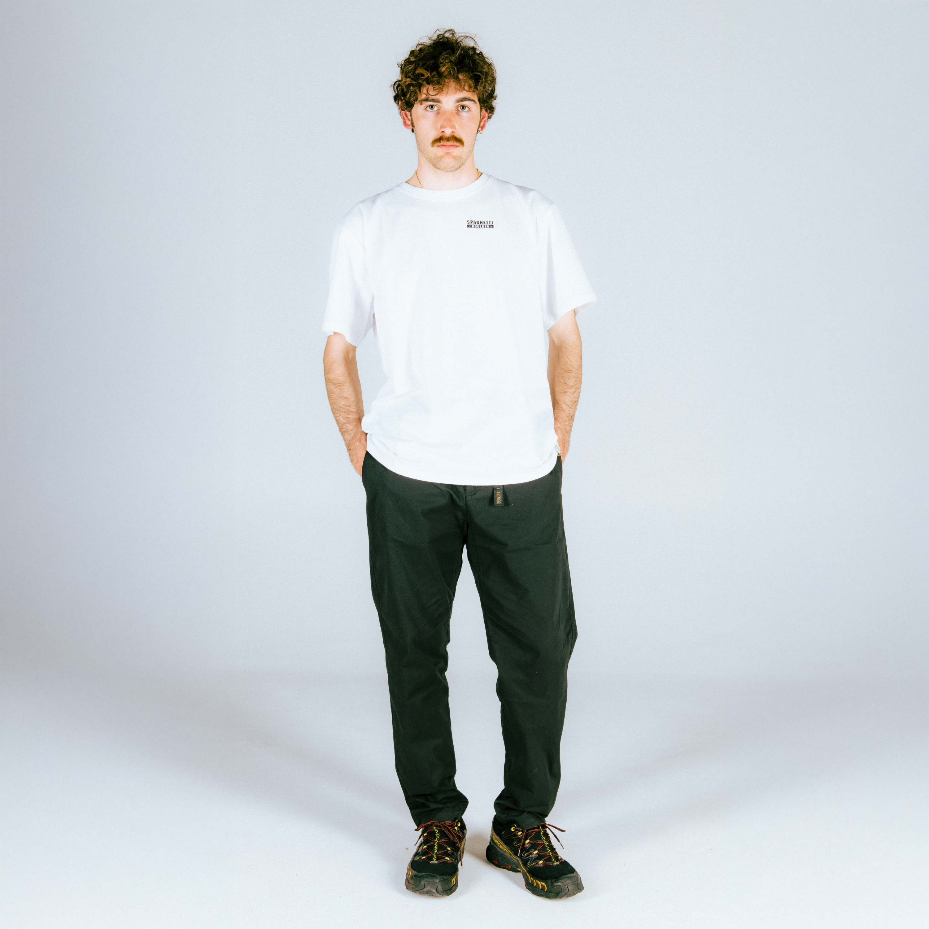 Spaghetti Boulder Spaghetti Brain t-shirt uomo