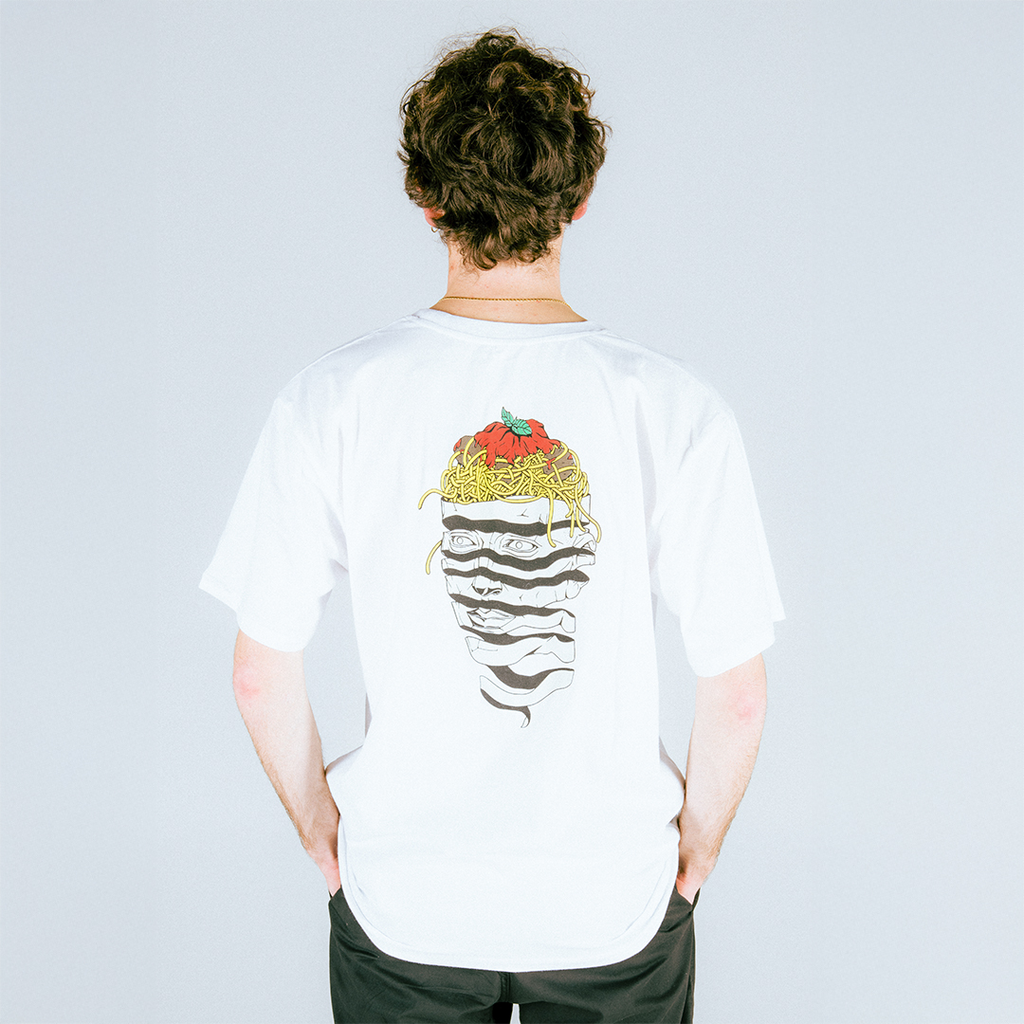 Spaghetti Boulder Spaghetti Brain t-shirt uomo