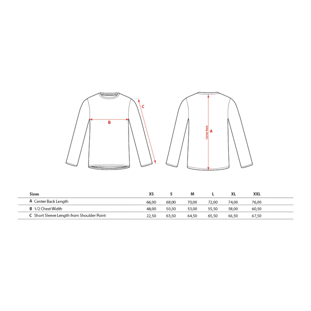 Spaghetti Boulder Medusa t-shirt manica lunga uomo