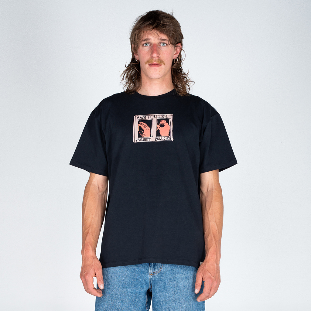 Spaghetti Boulder Make it Better SS t-shirt uomo