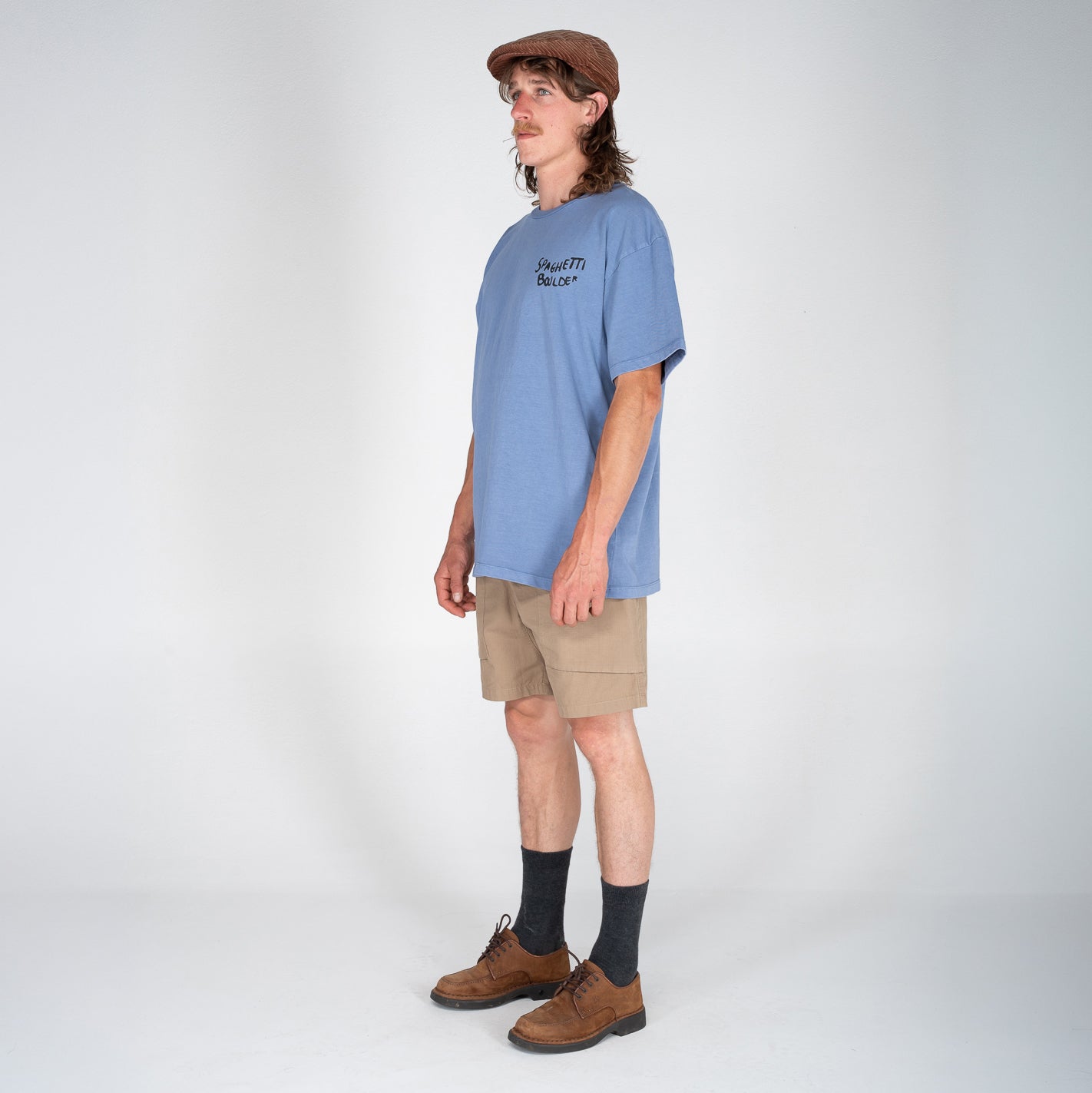 Spaghetti Boulder t-shirt uomo SEVEN LIVES SS