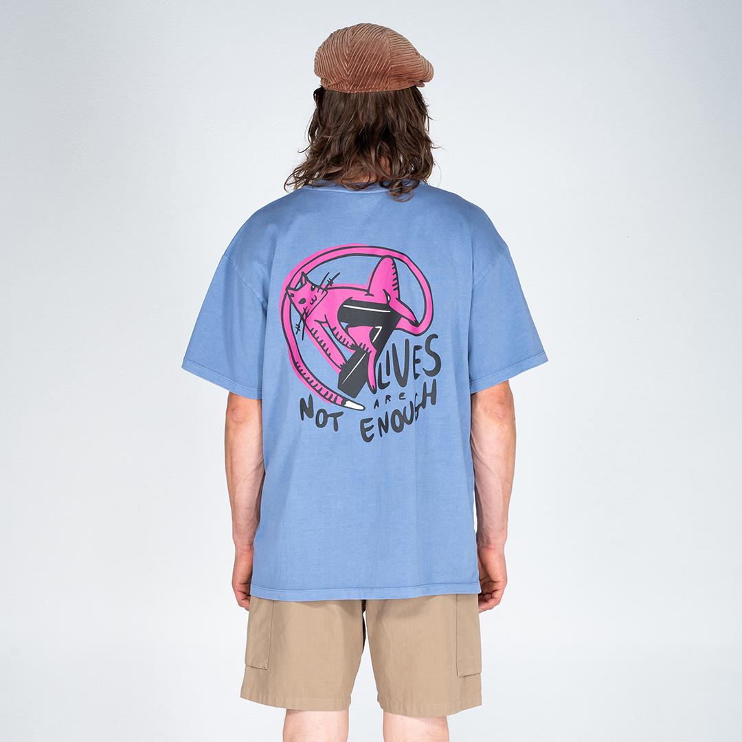 Spaghetti Boulder Seven Lives SS t-shirt uomo