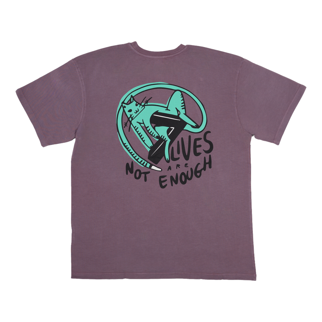Spaghetti Boulder Seven Lives SS t-shirt uomo