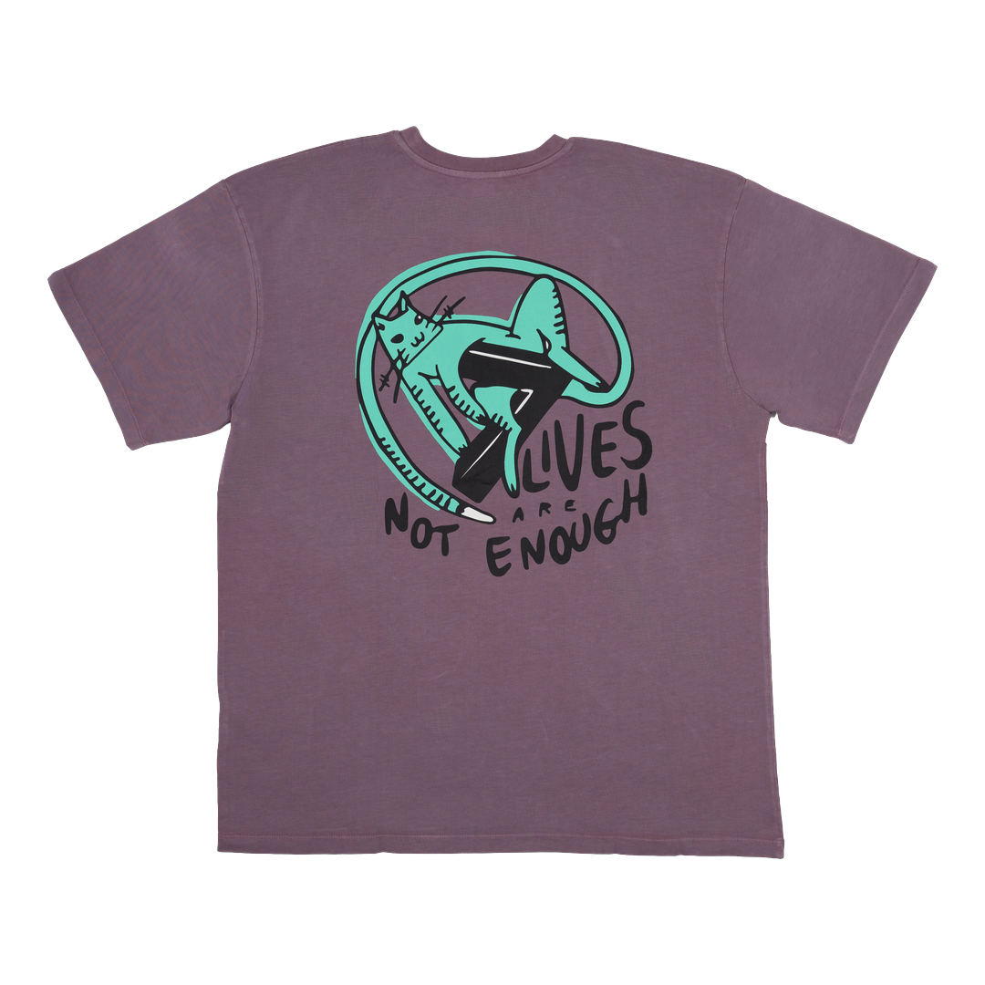 Spaghetti Boulder Seven Lives SS t-shirt uomo
