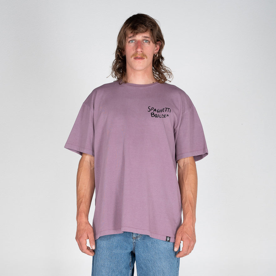 Spaghetti Boulder t-shirt uomo SEVEN LIVES SS