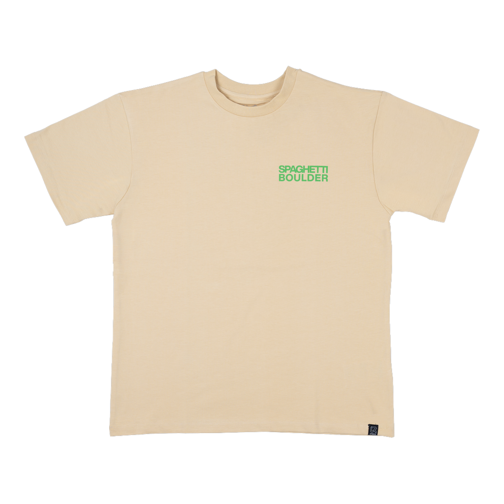 Spaghetti Boulder T-Shirt uomo FINNISH LINE SS