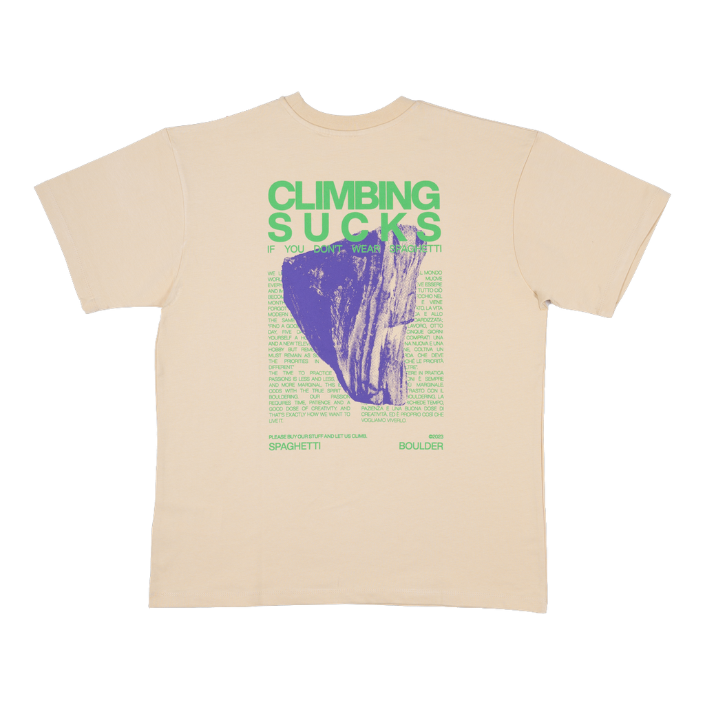 Spaghetti Boulder T-Shirt uomo FINNISH LINE SS