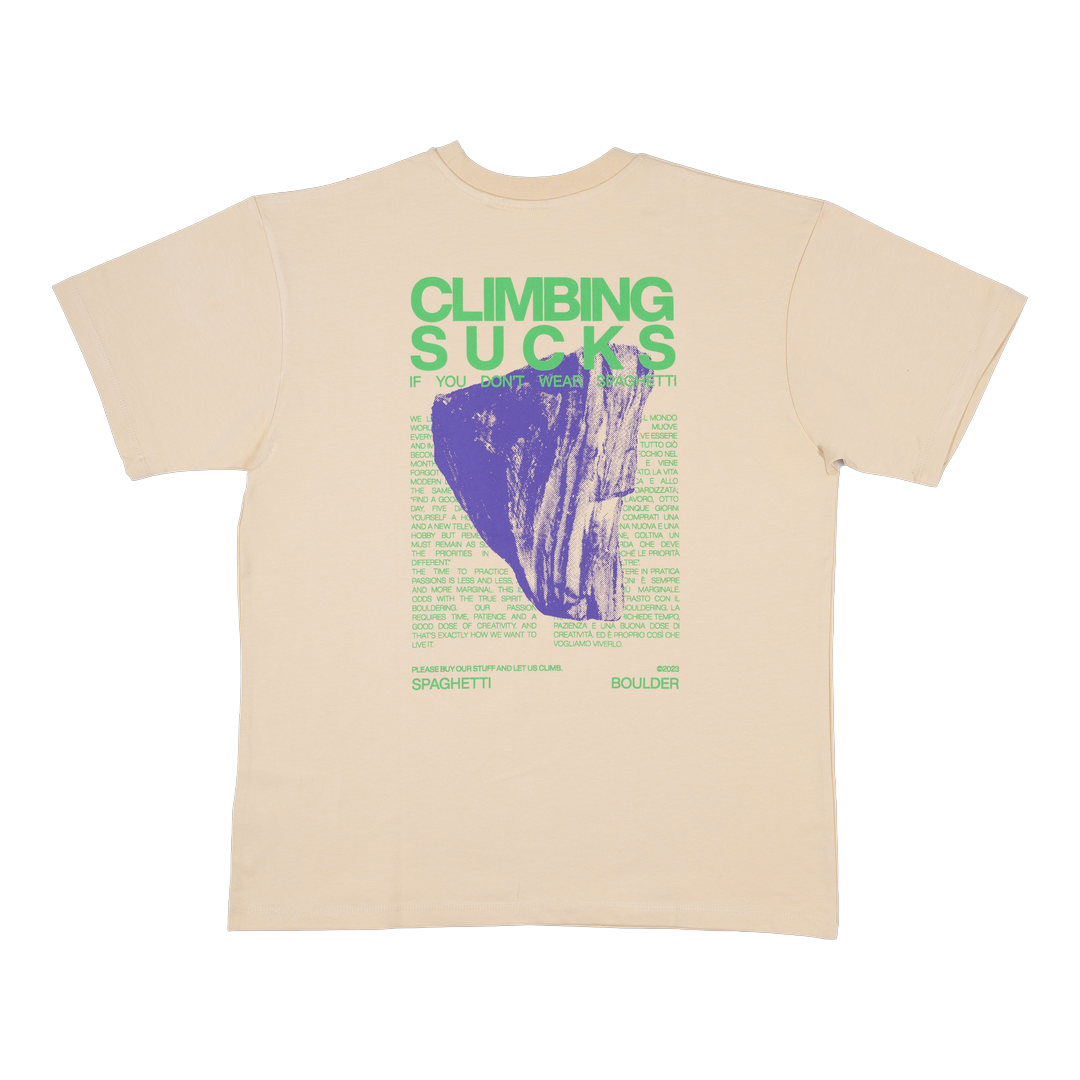 Spaghetti Boulder T-Shirt uomo FINNISH LINE SS