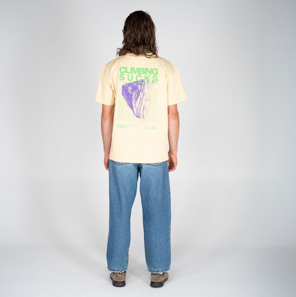 Spaghetti Boulder T-Shirt uomo FINNISH LINE SS