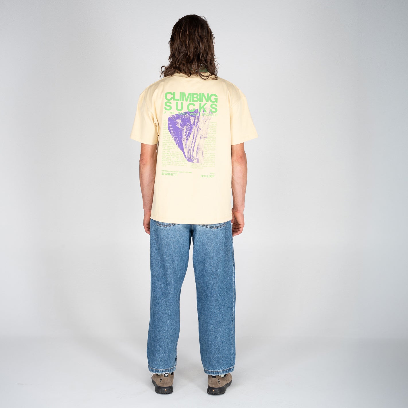 Spaghetti Boulder T-Shirt uomo FINNISH LINE SS