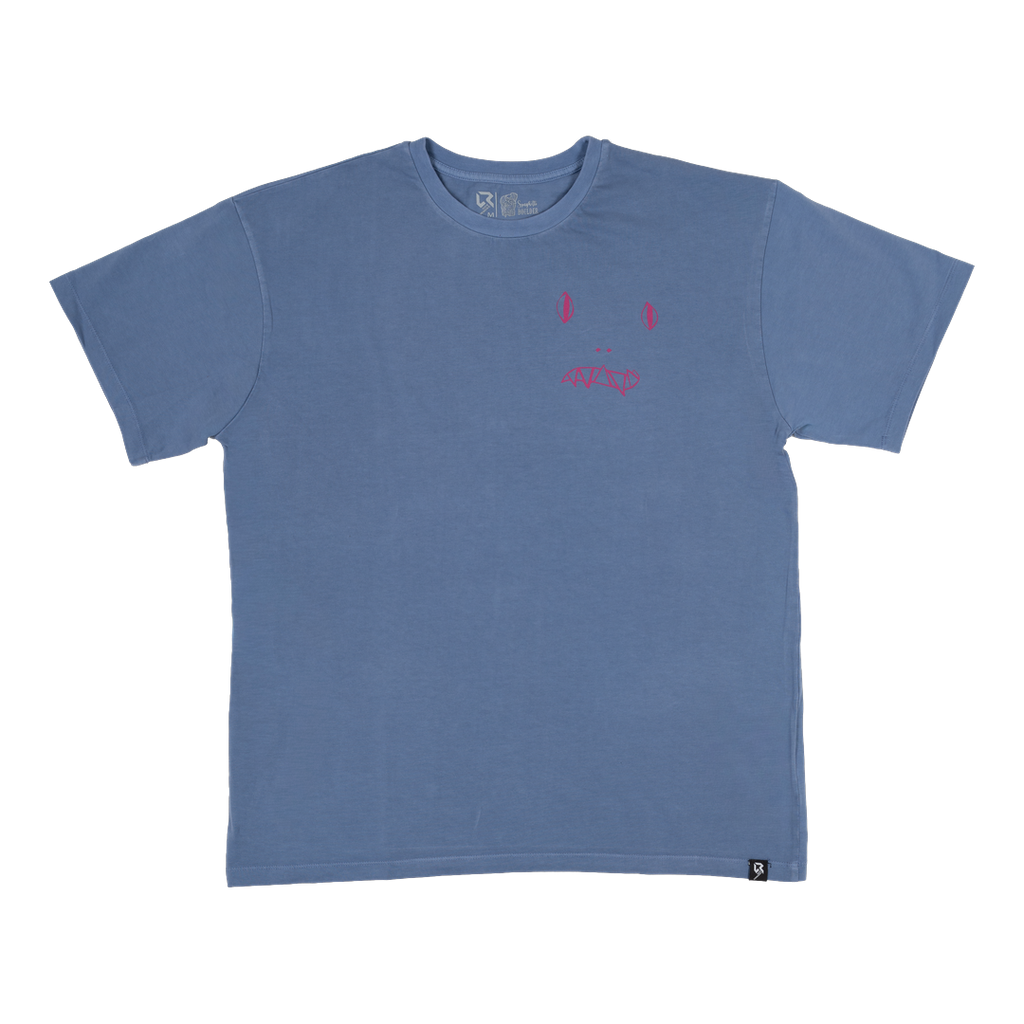 Spaghetti Boulder Fake Face SS t-shirt uomo
