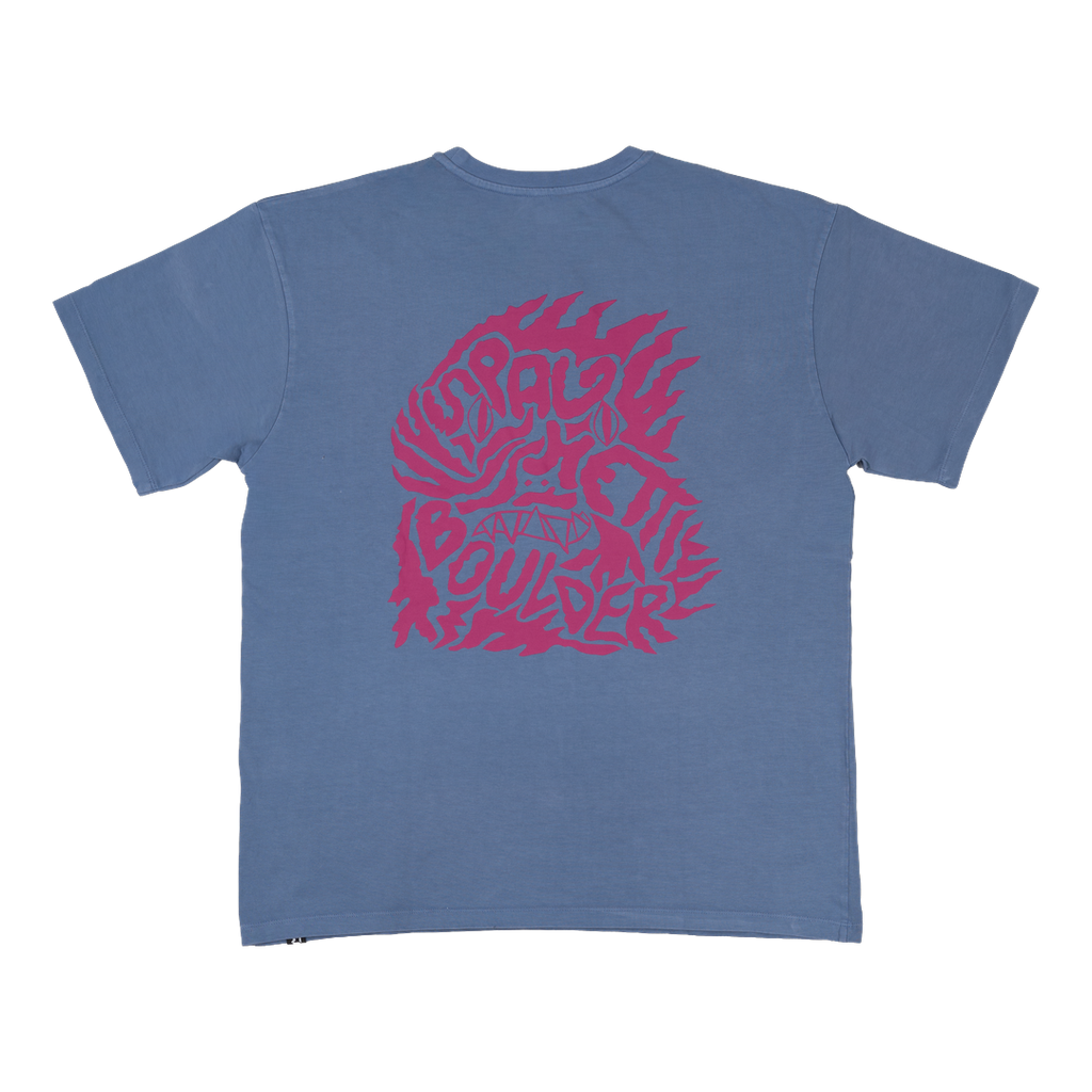 Spaghetti Boulder Fake Face SS t-shirt uomo