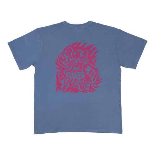 Spaghetti Boulder Fake Face SS t-shirt uomo