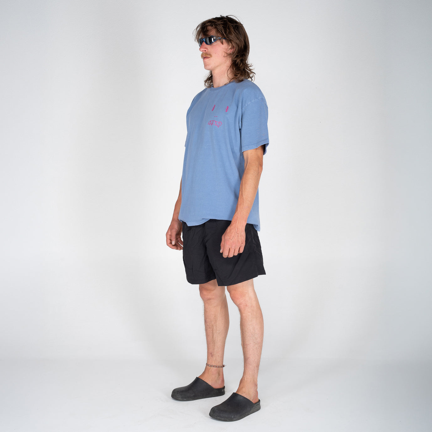 Spaghetti Boulder Fake Face SS t-shirt uomo