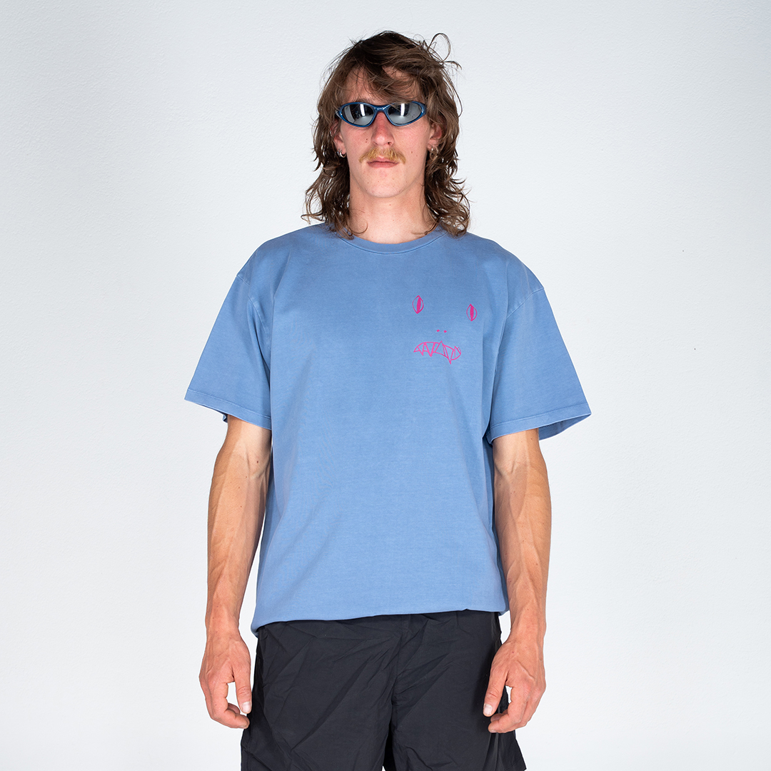 Spaghetti Boulder Fake Face SS t-shirt uomo