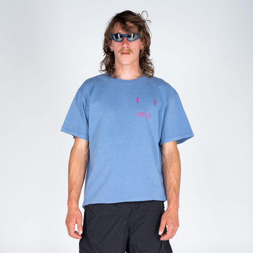 Spaghetti Boulder Fake Face SS t-shirt uomo