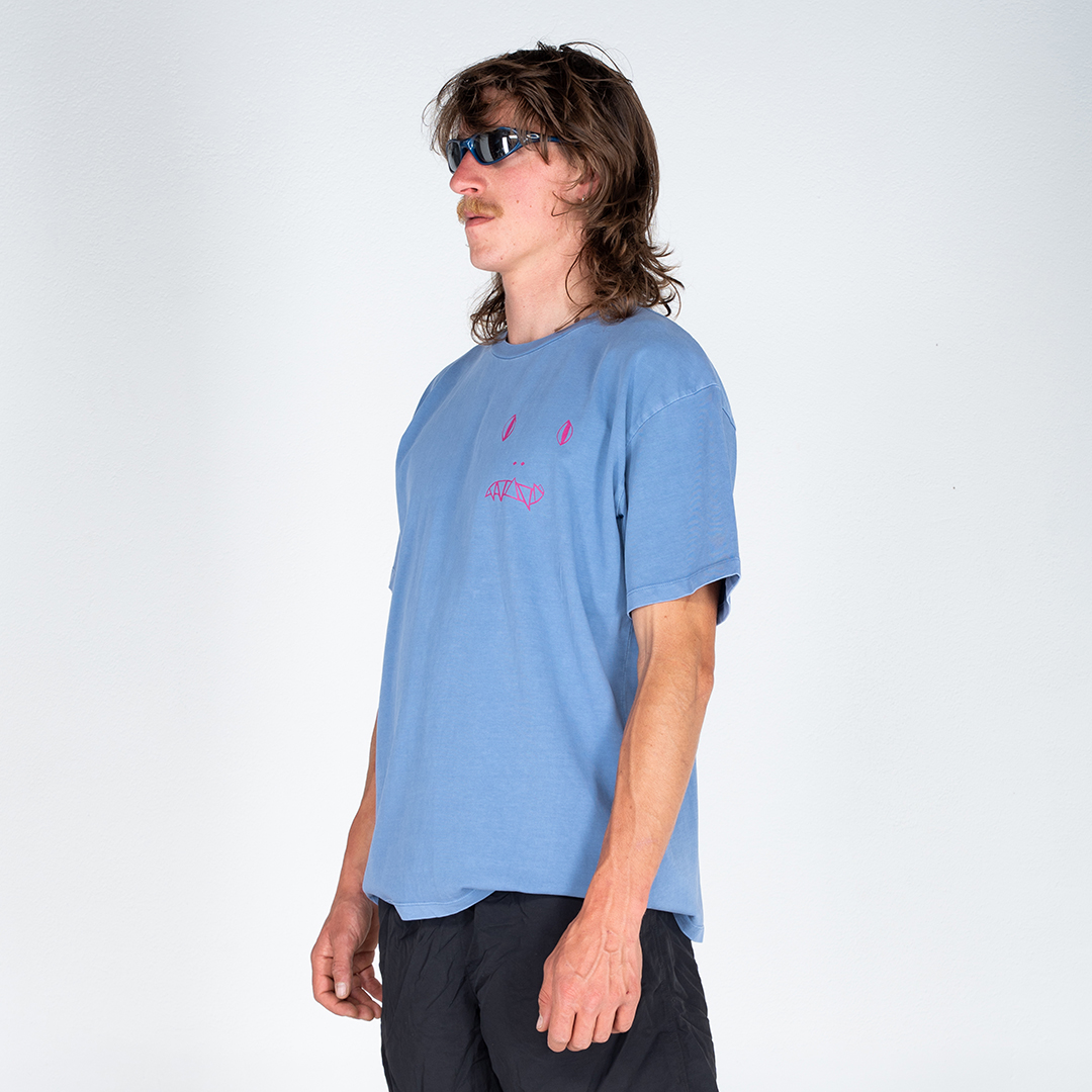 Spaghetti Boulder Fake Face SS t-shirt uomo