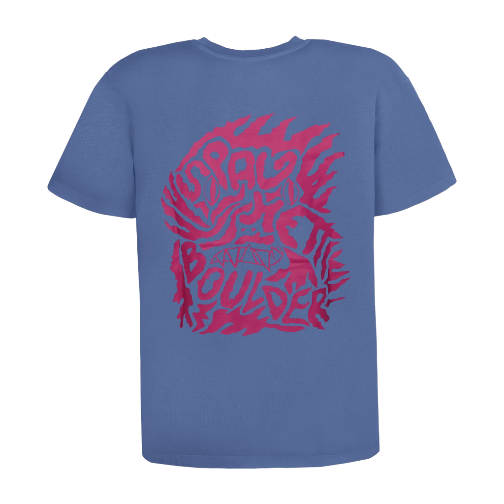 Spaghetti Boulder Fake Face SS t-shirt uomo