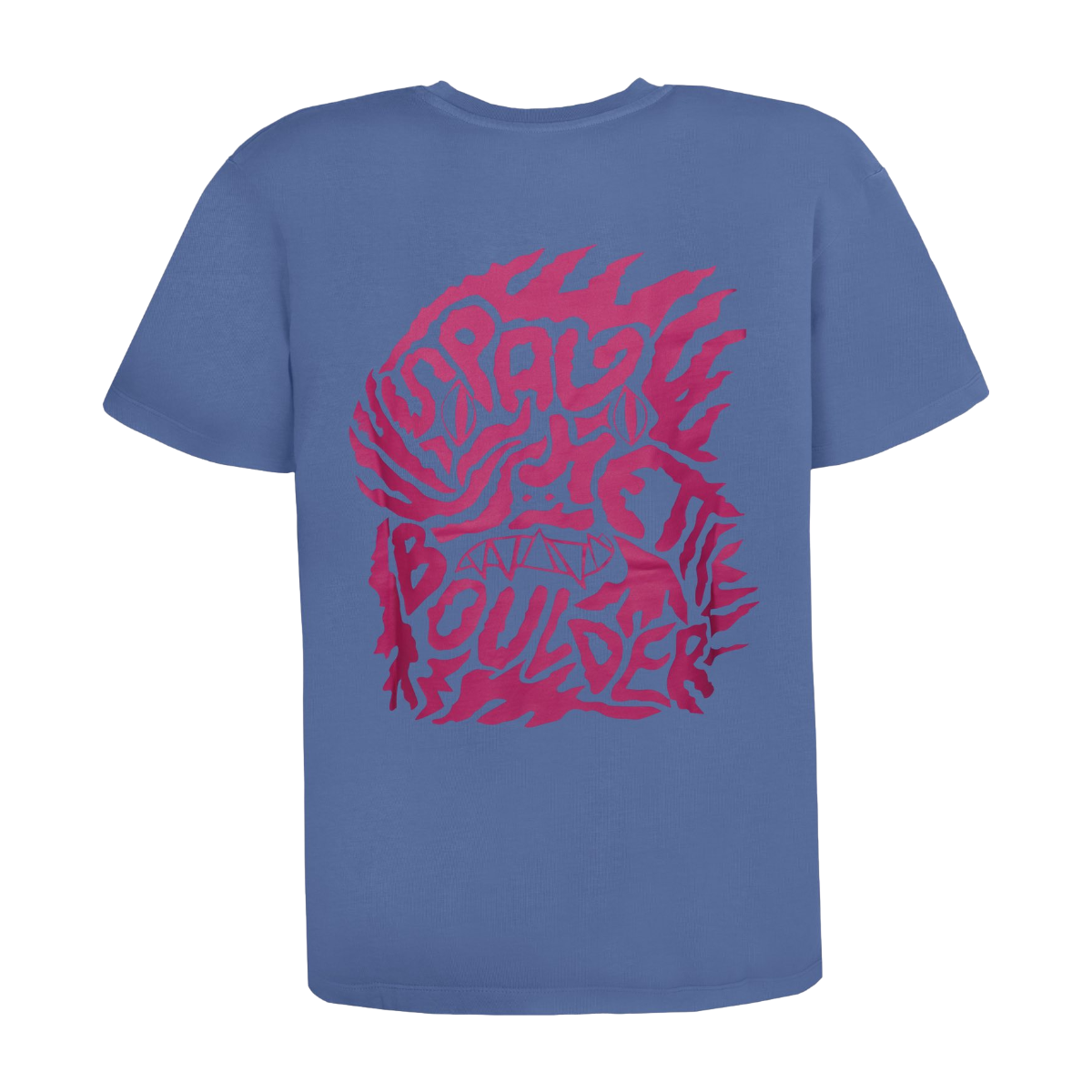 Spaghetti Boulder Fake Face SS t-shirt uomo
