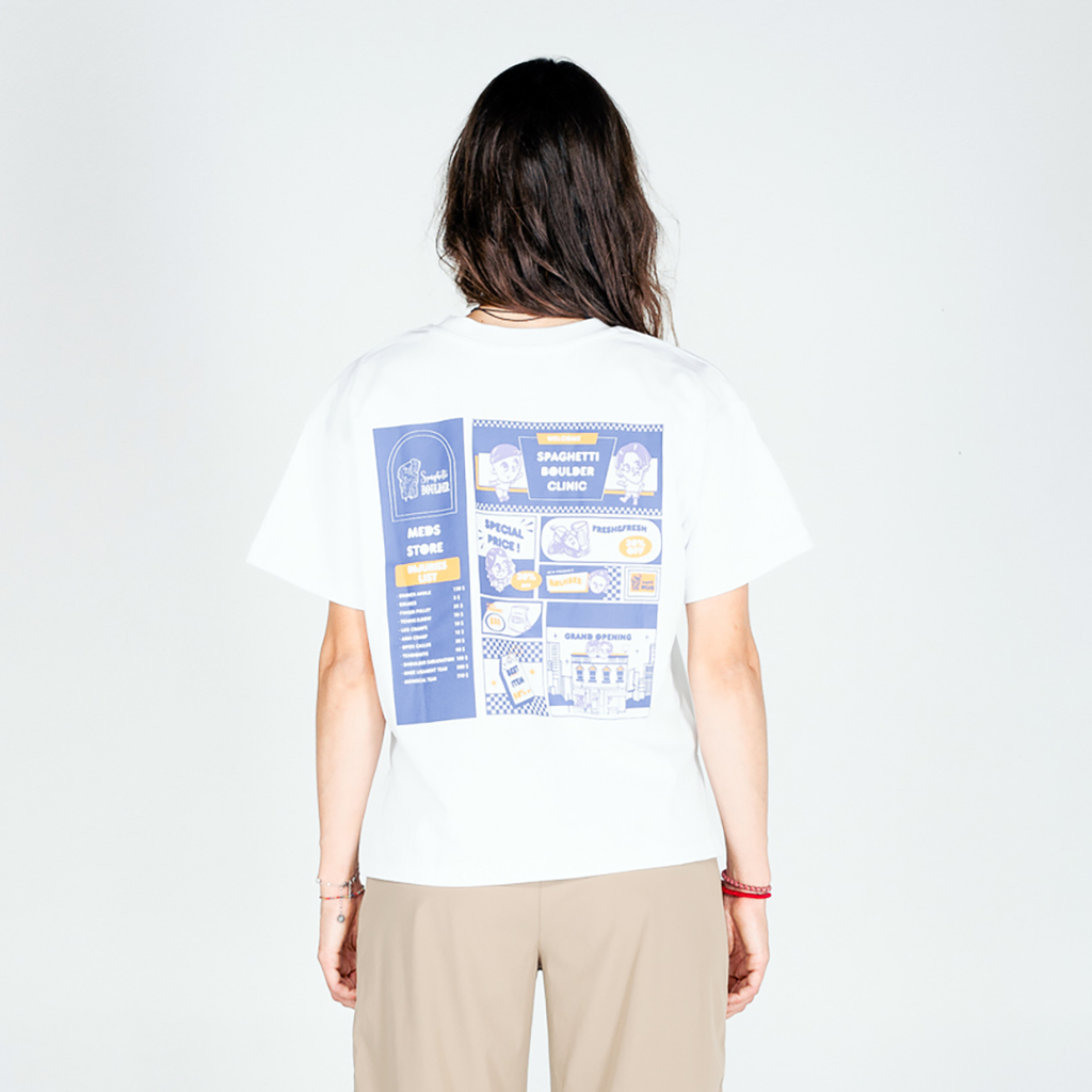SPAGHETTI CLINIC SS MAN T-SHIRT