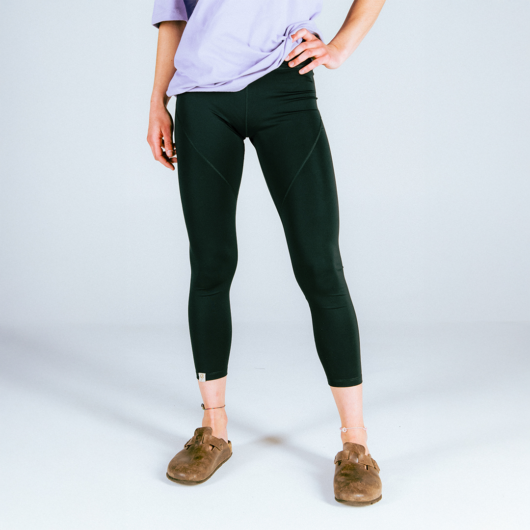Spaghetti Boulder Linguine leggings donna