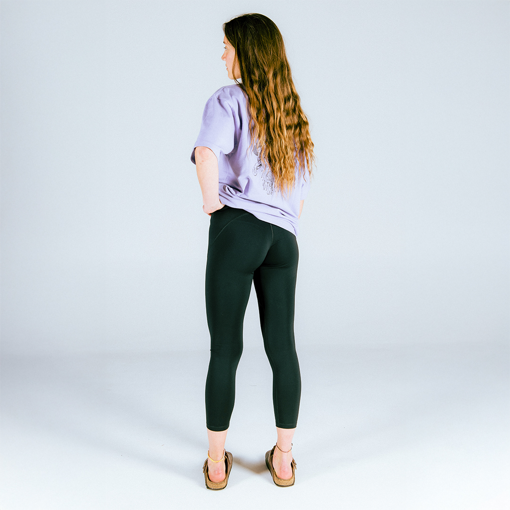 Spaghetti Boulder Linguine leggings donna