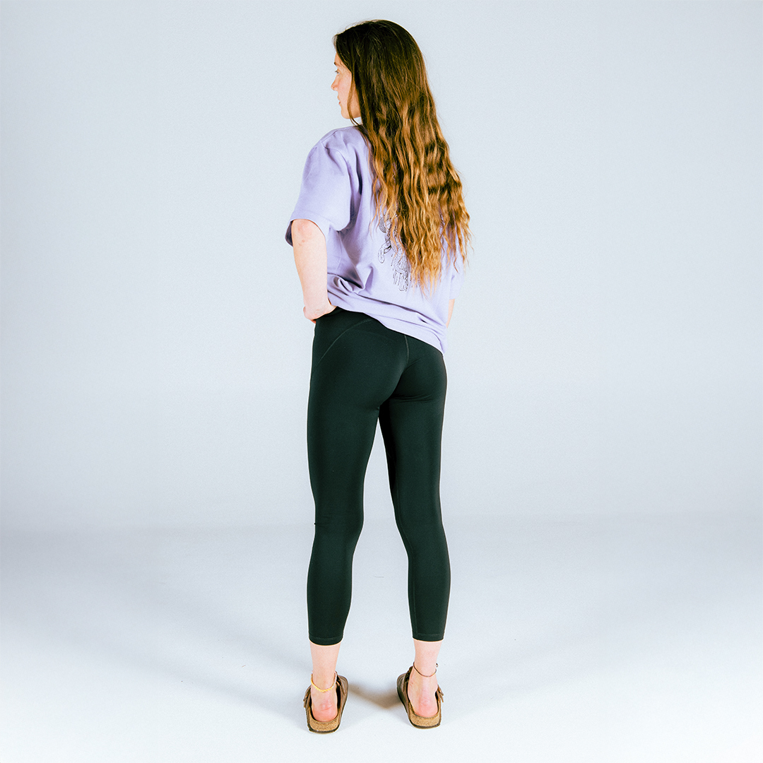Spaghetti Boulder Linguine leggings donna
