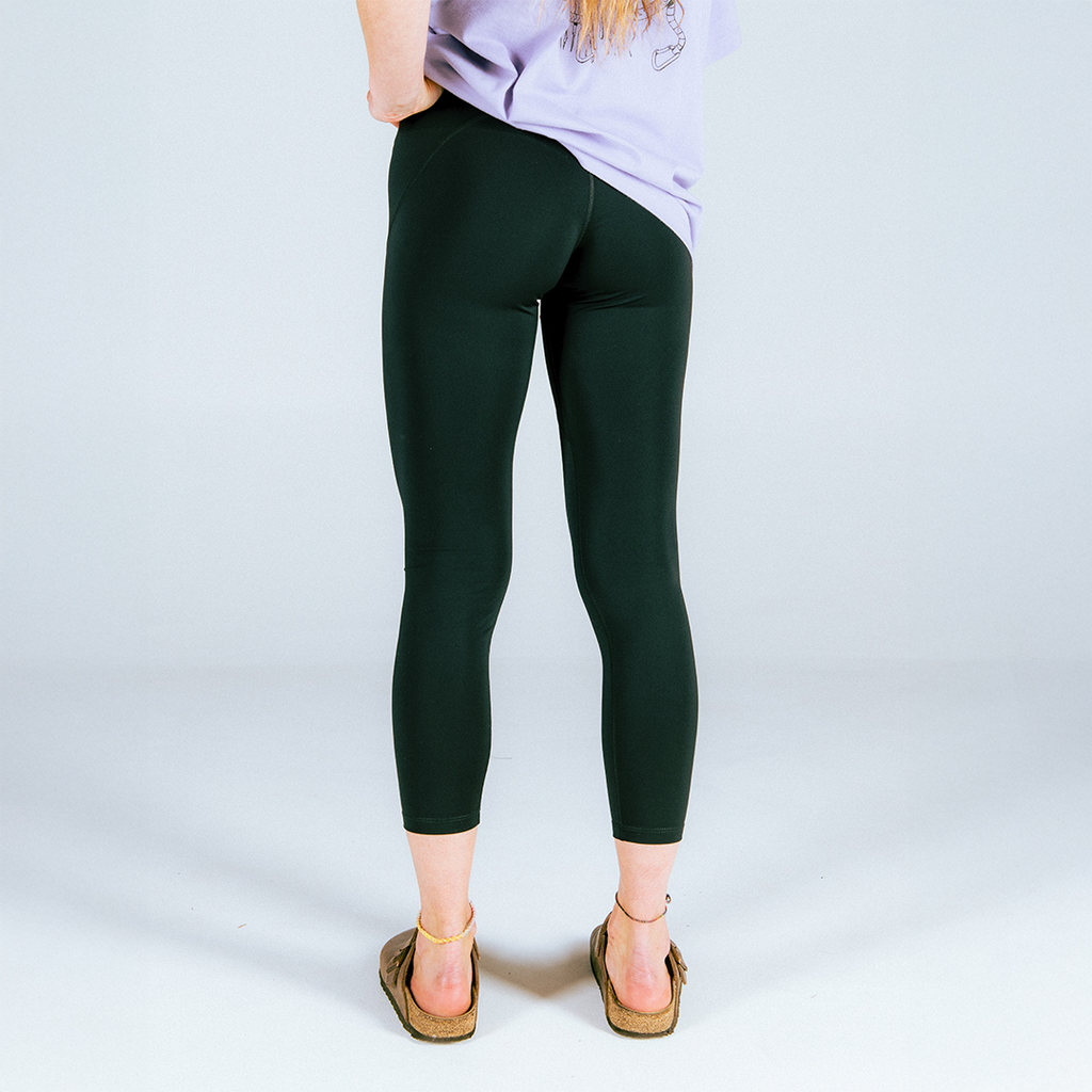 Spaghetti Boulder Linguine leggings donna