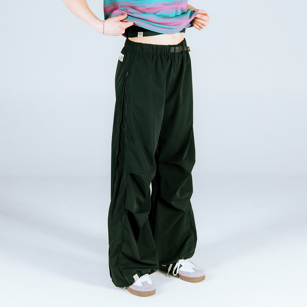 Spaghetti Boulder Zipper pantaloni donna