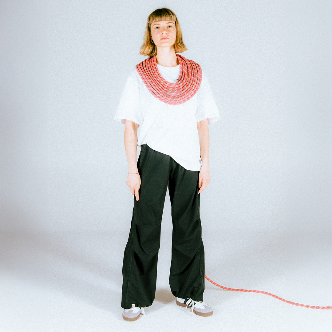 Spaghetti Boulder Zipper pantaloni donna